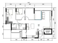 Blk 128C Eastcrown @ Canberra (Sembawang), HDB 5 Rooms #608163111